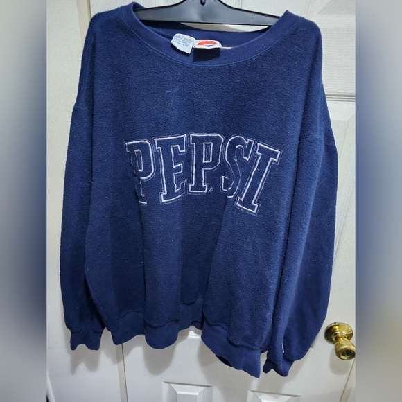 Pepsi Other - Vintage Pepsi Large Logo Sweater